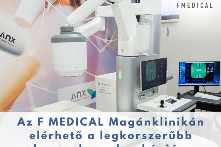 Az F MEDICAL Magánklinikán elérhető a legkorszerűbb kapszula-endoszkópiás vizsgálat