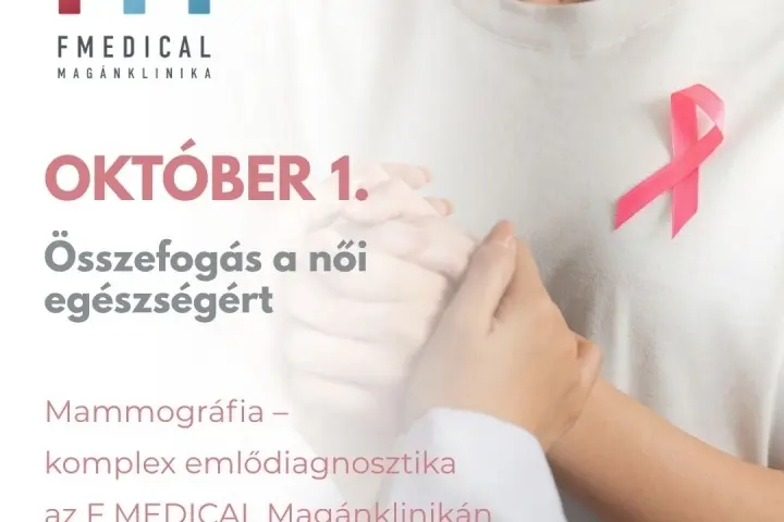 Rózsaszín október - A tudatos öngondoskodás és a korai felismerés a női egészség kulcsa