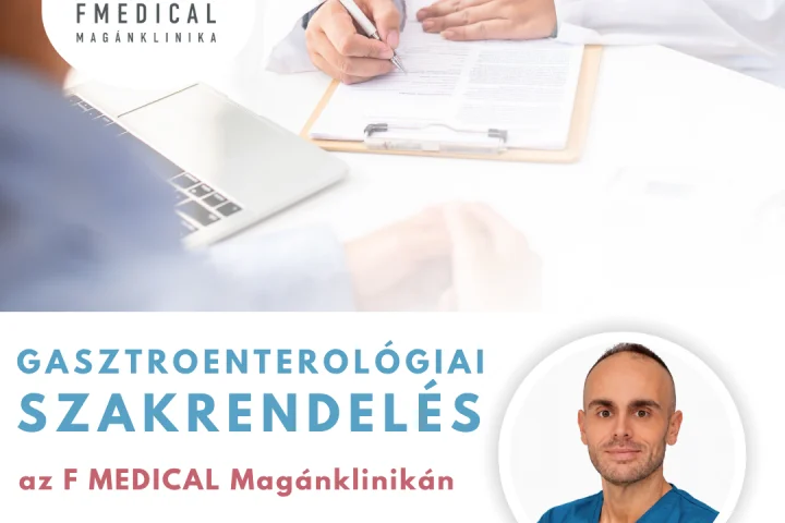 Dr. Földvári Ádám Miklós az F MEDICAL Magánklinika csapatában